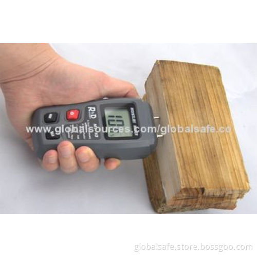 0.5% high-accuracy moisture meter